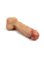 Gode Real Skin Supreme Model 1 flesh 21 cm - SilexD