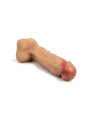 Gode Real Skin Supreme Model 1 flesh 17,8 cm - SilexD