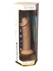 Gode Real Skin Model 2 flesh 15,4 cm - SilexD