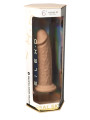 Gode Real Skin Model 2 flesh 15,4 cm - SilexD
