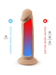 Gode Real Skin Model 2 flesh 15,4 cm - SilexD