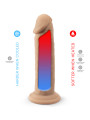 Gode Real Skin Model 2 flesh 15,4 cm - SilexD