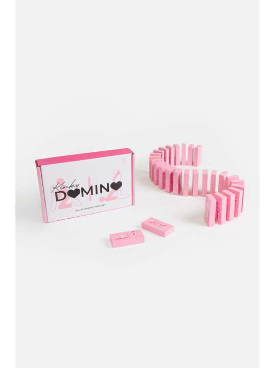 Jeu en bois Kinky Domino - Secret Play