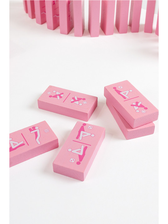 Jeu en bois Kinky Domino - Secret Play