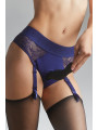 Harnais lingerie Diva (bleu) - Strap On Me