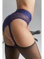 Harnais lingerie Diva (bleu) - Strap On Me