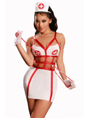 Déguisement infirmière sexy 5 pièces - J Lingerie