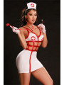 Déguisement infirmière sexy 5 pièces - J Lingerie