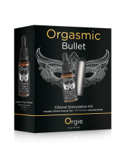 Kit de stimulation clitoridienne Orgasmic Bullet - Orgie