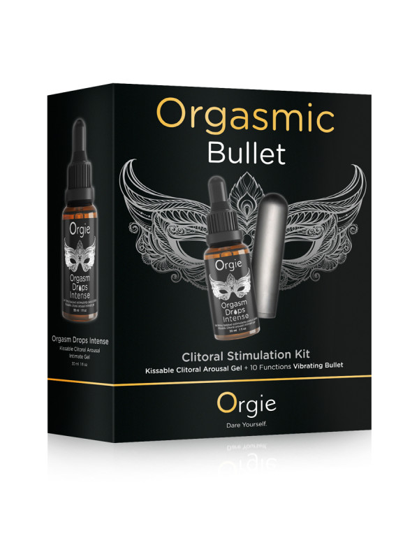 Kit de stimulation clitoridienne Orgasmic Bullet - Orgie