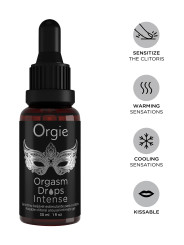 Kit de stimulation clitoridienne Orgasmic Bullet - Orgie