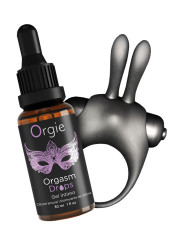 Kit de stimulation clitoridienne Orgasmic Bunny - Orgie