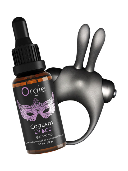Kit de stimulation clitoridienne Orgasmic Bunny - Orgie