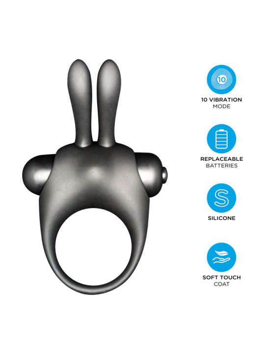 Kit plaisir vibrant Vibe! Bunny - Orgie