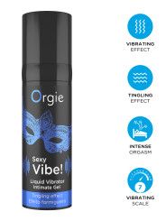 Kit plaisir vibrant Vibe! Bunny - Orgie