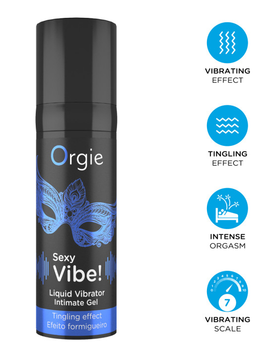 Kit plaisir vibrant Vibe! Bunny - Orgie