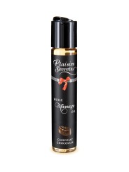 Huile de massage gourmande - Chocolat