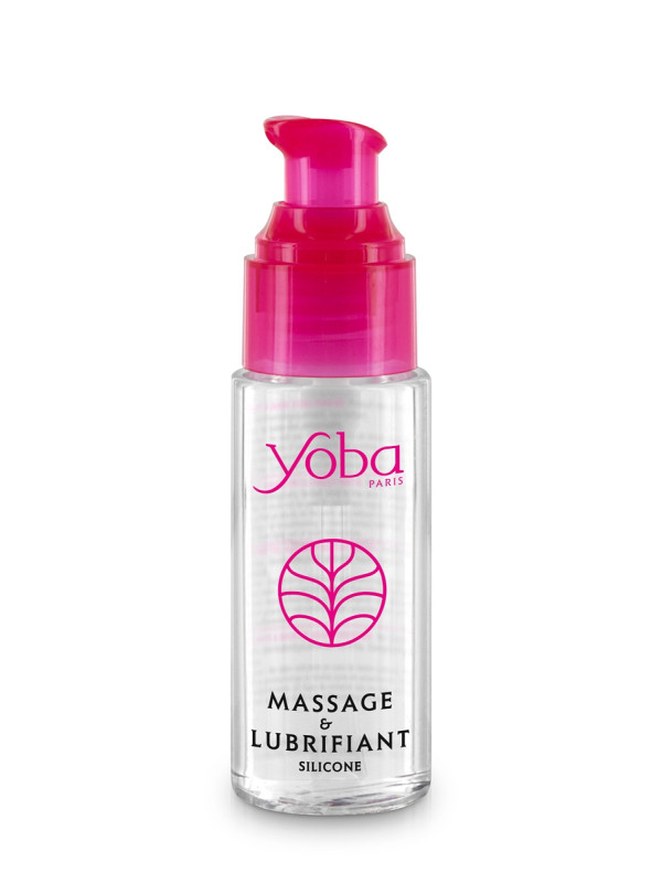 Lubrifiant massant silicone Yoba 50ml