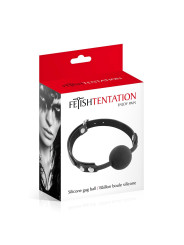 Baillon boule noir - Fetish Tentation