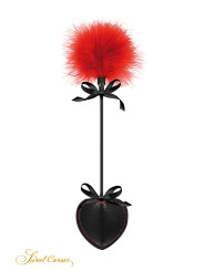 Tapette pique avec pompon rouge - Sweet Caress