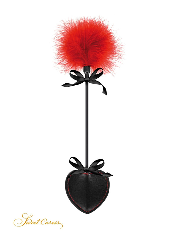 Tapette pique avec pompon rouge - Sweet Caress