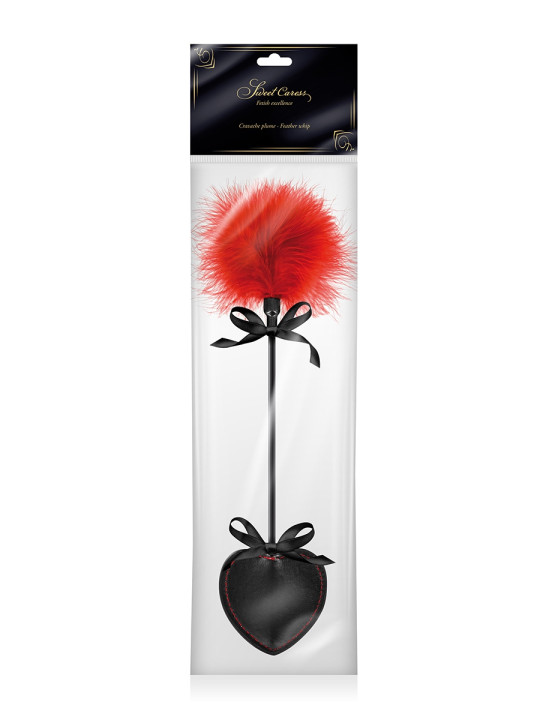 Tapette pique avec pompon rouge - Sweet Caress