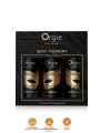 Coffret 3 huiles de massage sensuel Sexy Therapy Collection
