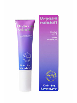 Stimulant point G Orgasm Rainfall 30ml - Love To Love