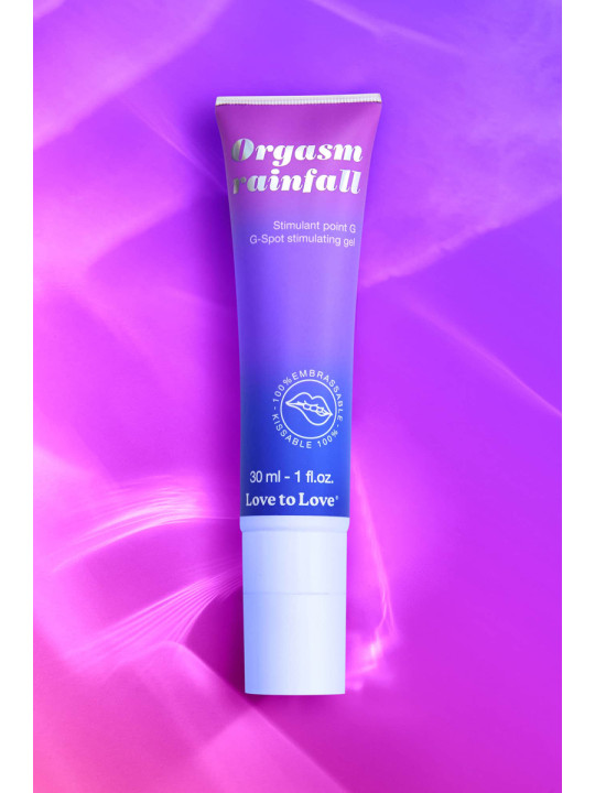 Stimulant point G Orgasm Rainfall 30ml - Love To Love