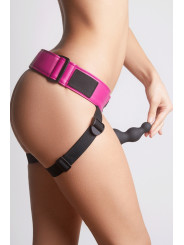 Harnais Curious fuchsia - Strap On Me
