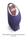 Stimulateur clitoridien Believer violet - Love to Love
