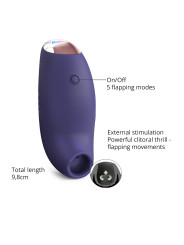 Stimulateur clitoridien Believer violet - Love to Love