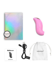 Stimulateur clitoridien Believer rose - Love to Love