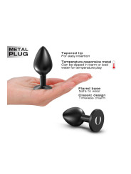 Plug anal en métal Onix Plug M - Dorcel