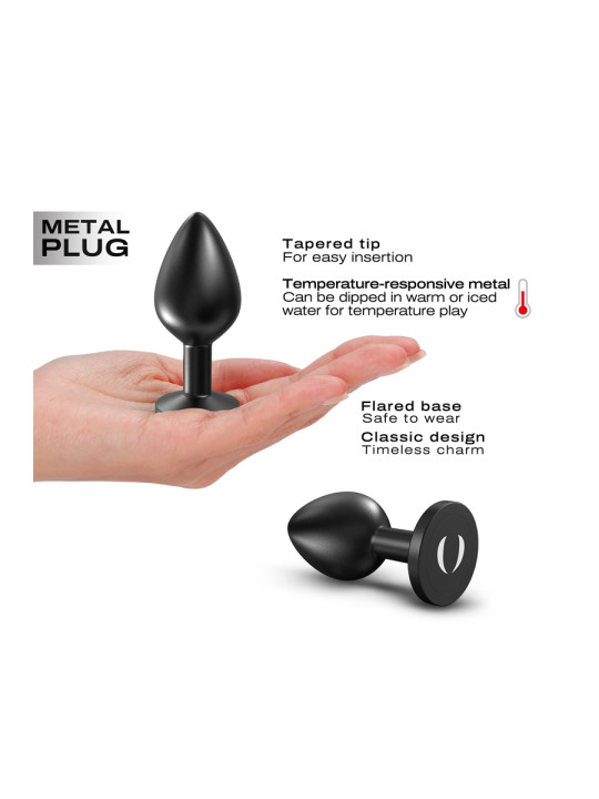 Plug anal en métal Onix Plug M - Dorcel
