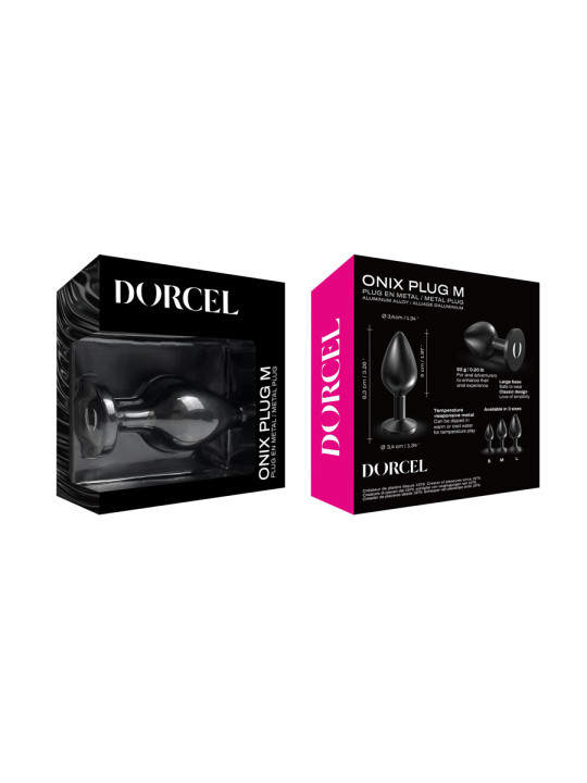 Plug anal en métal Onix Plug M - Dorcel