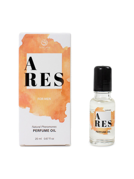 Huile parfumée aux phéromones Ares pour hommes 20ml