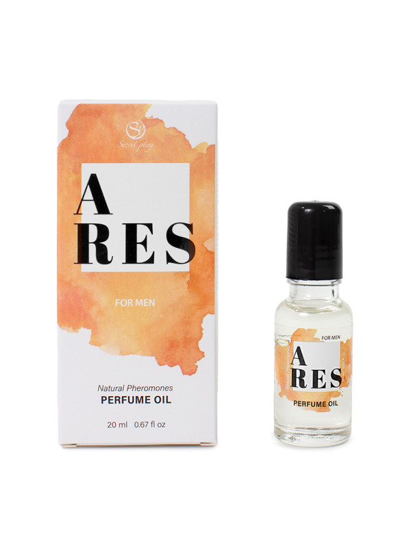 Huile parfumée aux phéromones Ares pour hommes 20ml