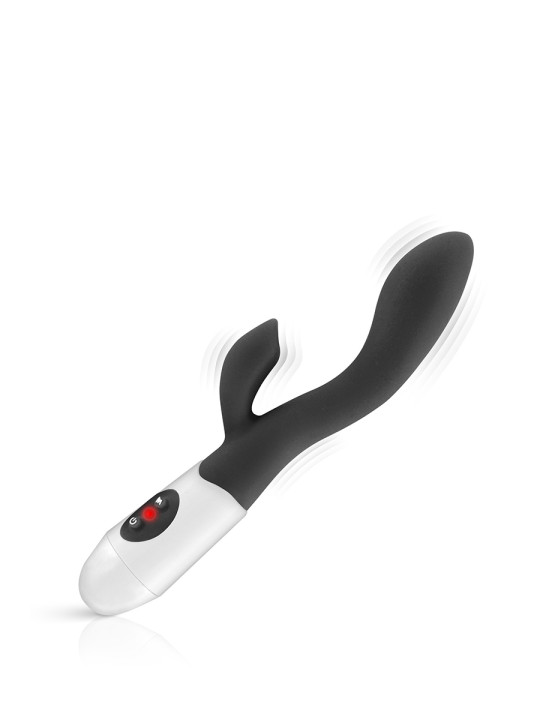 Vibromasseur Rabbit Naya noir - Yoba