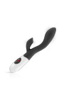 Vibromasseur Rabbit Naya noir - Yoba