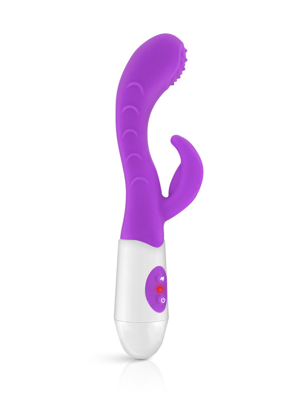 Vibromasseur Rabbit Leola violet - Yoba