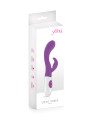 Vibromasseur Rabbit Leola violet - Yoba