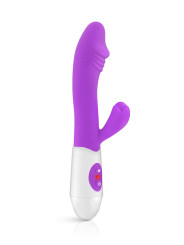 Vibromasseur Rabbit Elya violet - Yoba