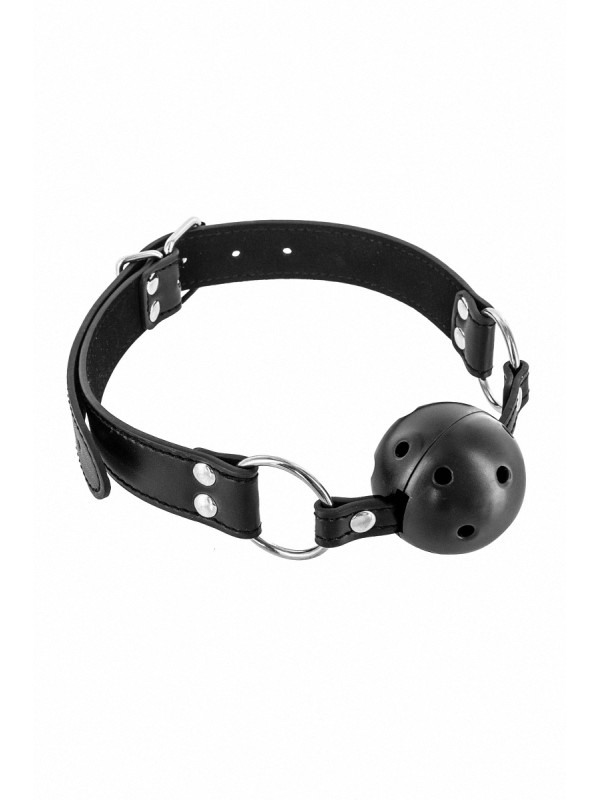 Baillon boule rigide - Fetish Tentation