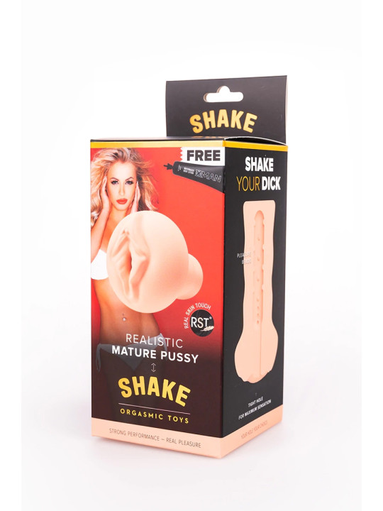 Masturbateur Real Mature Pussy - Shake