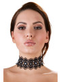 Collier brodé avec strass - Cotelli Accessoires