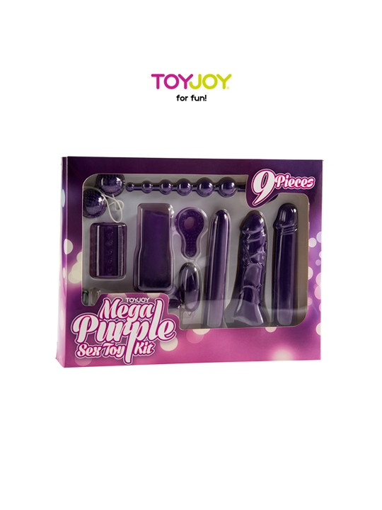 Mega Purple Sextoy Kit