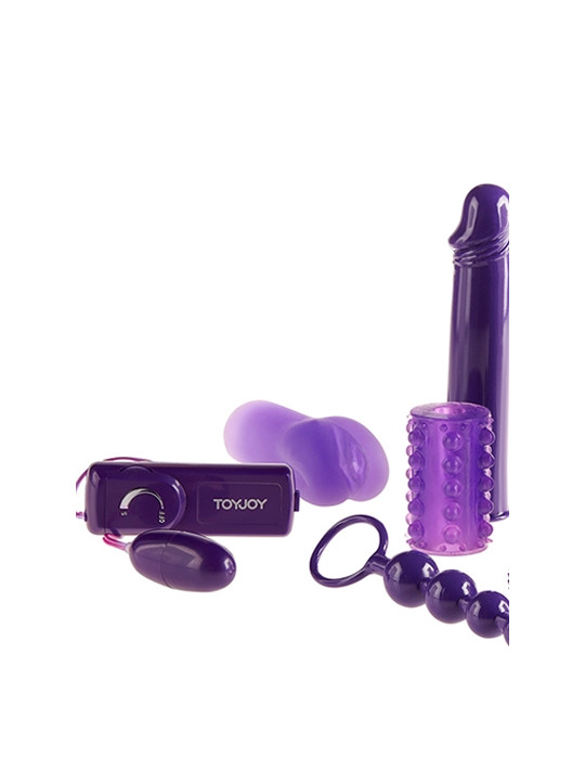 Mega Purple Sextoy Kit
