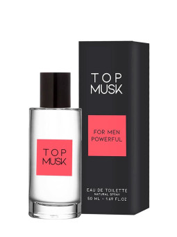 Parfum sensuel pour homme Top Musk