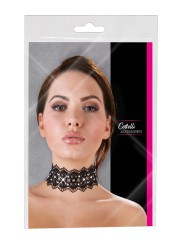 Collier brodé avec strass - Cotelli Accessoires